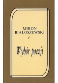 Białoszewski Wybór poezji