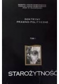 Doktryny Prawno-Polityczne Starożytność