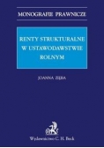 Renty strukturalne w ustawodawstwie rolnym