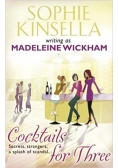 Cocktails for Three