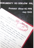 Dokumenty do dziejów PRL. Maj 1945