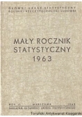Mały rocznik statystyczny 1963