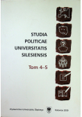 Studia Politicae Universitatis Silesiensis Tom 4 i 5