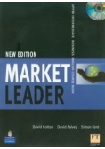 Market Leader NEW Upper Intermediate business english course book with CD