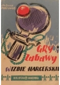 Gry i zabawy w Izbie Harcerskiej