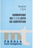 Komentarz do 1  i 2  listu do Koryntian