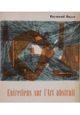 Entretiens sur l'art abstrait