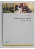 Zamówienia publiczne w sferze kultury
