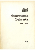 Wspomnienia sybiraka 1944 1955