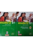 Studio d B1 Język niemiecki: Zeszyt ćwiczeń/ Studio d B1Język niemiecki Podręcznik z ćwiczeniami + CD