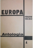 Europa 1929-1930: Antologia