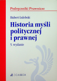 Historia myśli politycznej i prawnej V wydanie