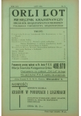 Orli lot miesięcznik krajoznawczy. Rok XVI, Nr. 2 , 1935 r.