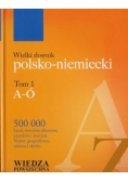 Wielki słownik polsko-niemiecki, tom 1