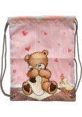 Worek na kapcie Popcorn Bear 1