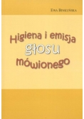 Higiena i emisja głosu mówionego