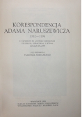 Korespondencja Adama Naruszewicza