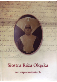 Siostra Róża Okęcka we wspomnieniach