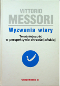 Wyzwania wiary Tom I