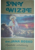 Sny wizje Świętego Jana Bosko Apostoła młodzieży