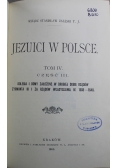 Jezuici w Polsce tom IV część 3 1905 r.
