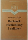 Rachunek różniczkowy i całkowity Tom 2