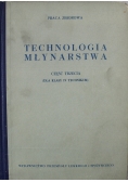 Technologia młynarstwa Część trzecia