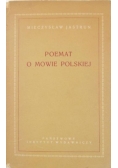Poemat o mowie polskiej