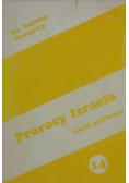 Prorocy Izraela część I