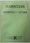 Tłumaczenie Rzemiosło i sztuki