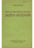 Klucz do oznaczania drzew i krzewów