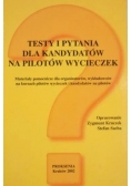 Testy i pytania dla kandydatów na pilotów wycieczek