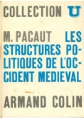 Collection U: Les structures politiques de l'occident medieval