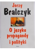 O języku propagandy i polityki