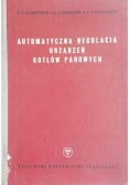 Automatyczna regulacja urządzeń kotłów parowych