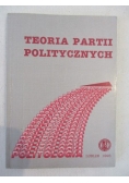 Teoria partii politycznych