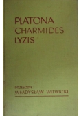 Platona Charmides Lyzis