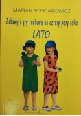 Zabawy i gry ruchowe na cztery pory roku - Lato