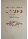 O nauce. Wybór pism