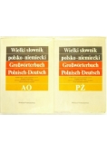 Wielki słownik polsko-niemiecki, 2 tomy