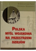 Polska myśl wojskowa na przestrzeni dziejów