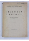 Historia Filozofii, Tom II, 1930 r.