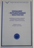 Seksualność niepełnosprawność rzeczywistość