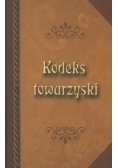 Kodeks towarzyski reprint z 1932 r.
