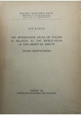 The Apterygotan Fauna of Poland in Relation to the World Fauna