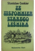 Ze wspomnień starego leśnika
