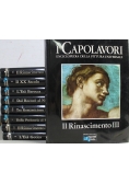 I capolavori enciclopedia della pittura universale 10 tomów