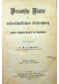 Periodische Blatter zur wissenschaftlichen Besprechung der grossen religiosen Fragen der Gegenwart