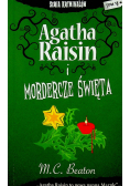 Agatha Raisin i mordercze święta Wersja kieszonkowa