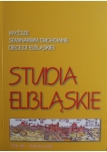 Studia Elbląskie Tom XIII